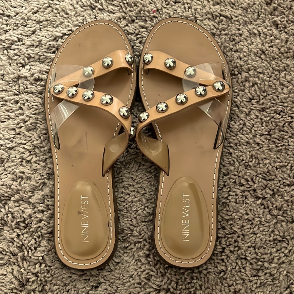 Nine West - Women's Chime Slide Sandals